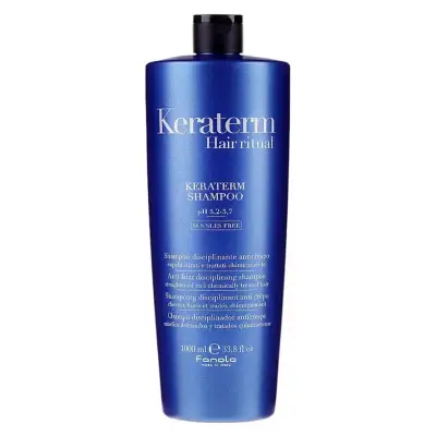 Fanola Keraterm Shampoo Шампунь для реконструкції пошкодженого волосся