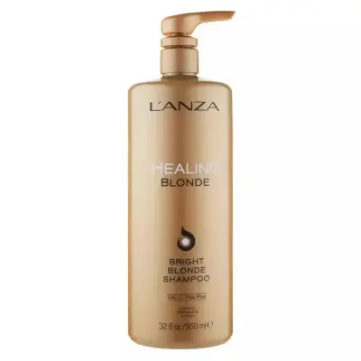 L'anza Healing Blonde Bright Blonde Shampoo Цілющий шампунь для натурального та знебарвленого світлого волосся