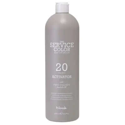 Nook The Service Color Activator 6% Окислювач для волосся