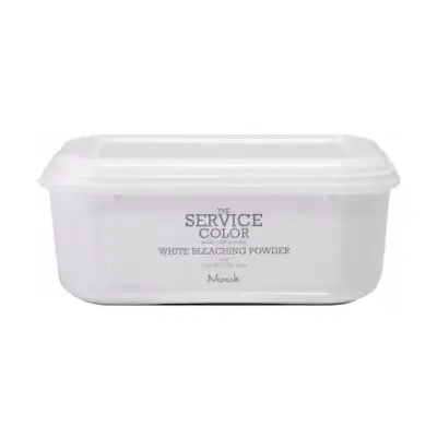 Nook The Service Color White Bleaching Powder Пудра освітлююча Біла