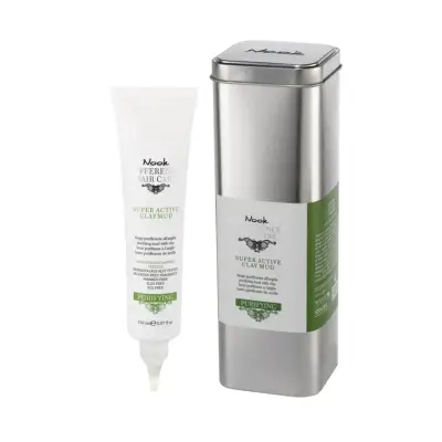 Nook Difference Hair Care Purifying Clay Mud Глина суперактивна проти лупи