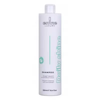 Envie Daily Shine Shampoo Шампунь для блиску волосся з кокосом