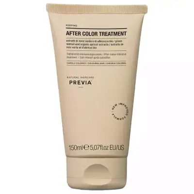 Previa Keeping After Color Treatment Маска Блиск кольору після фарбування волосся