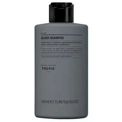 Previa Blonde Silver Shampoo Шампунь для волосся Срібний блиск