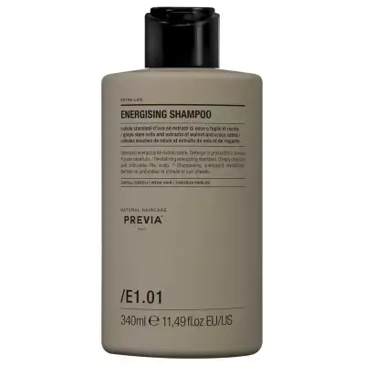 Previa Extra Life Energising Shampoo Шампунь проти випадіння волосся