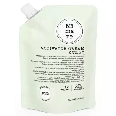 Mimare Activator Cream Curly Незмивний крем для чітких і пружних кучерів