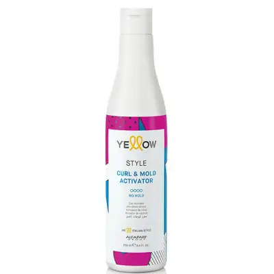 Yellow Style Curl & Mold Activator Активатор для кучерявого волосся