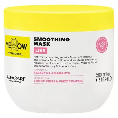 Yellow Liss Smoothing Mask Маска для випрямлення волосся