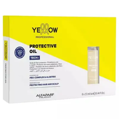 Yellow Protective Oil Олія для захисту шкіри голови під час фарбування