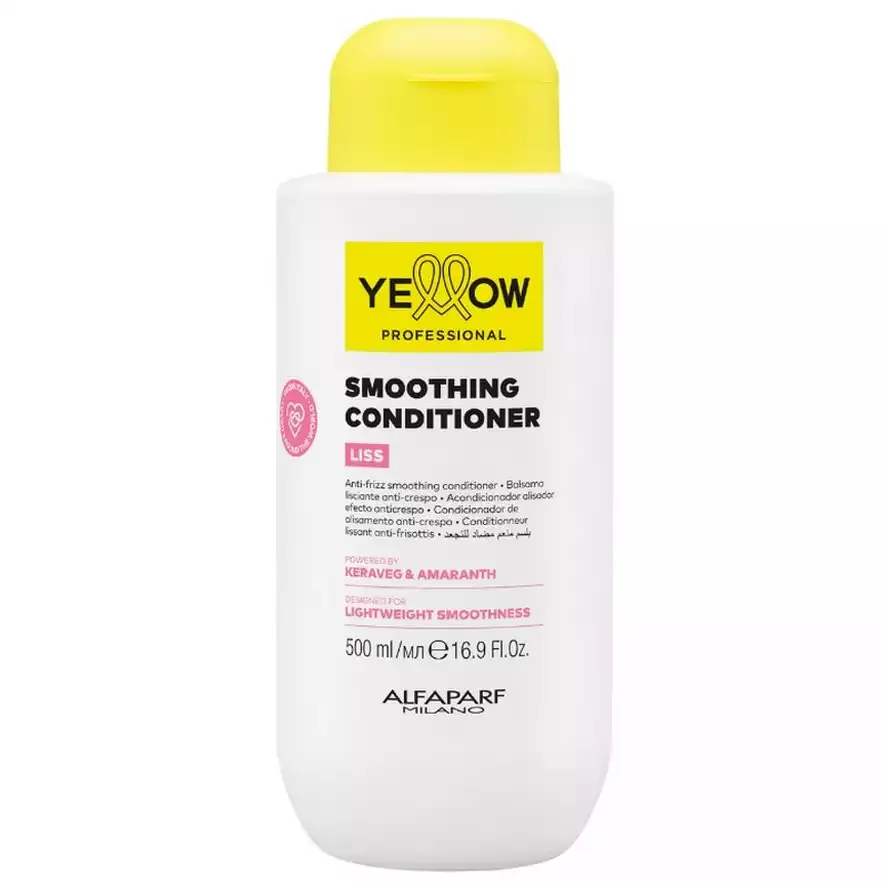 Yellow Liss Smoothing Conditioner Кондиціонер, що розгладжує для волосся 500 мл.