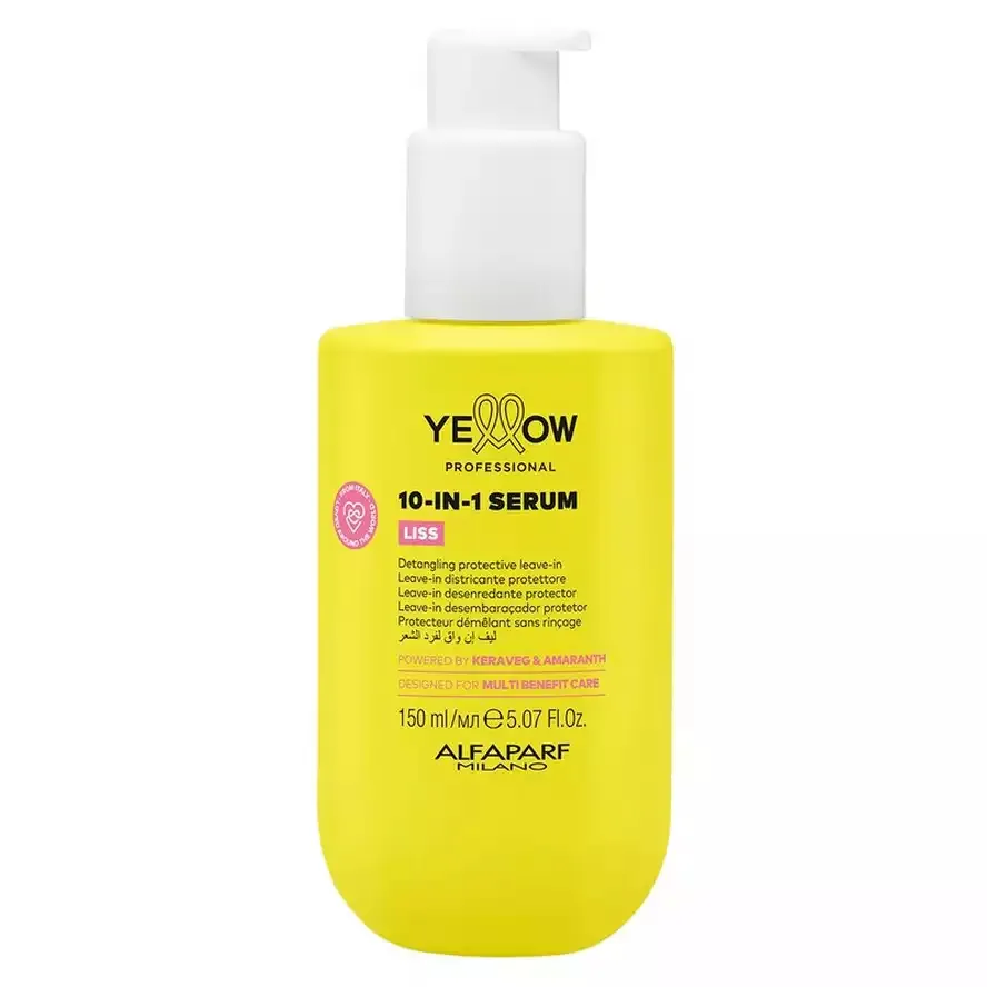 Yellow Liss Multi-Benefit Leave-in Serum Сироватка 10 в 1 для розгладження волосся 150 мл.
