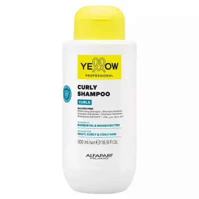 Yellow Curls Curly Shampoo Шампунь для кучерявого волосся