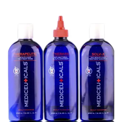 Mediceuticals Scalp Treatment Kit Oily Scalp Набір для жирної шкіри голови