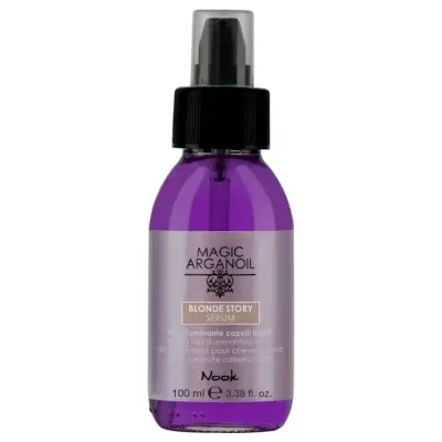 Nook Magic Arganoil Blonde Story Serum Сироватка для сяйва світлого волосся