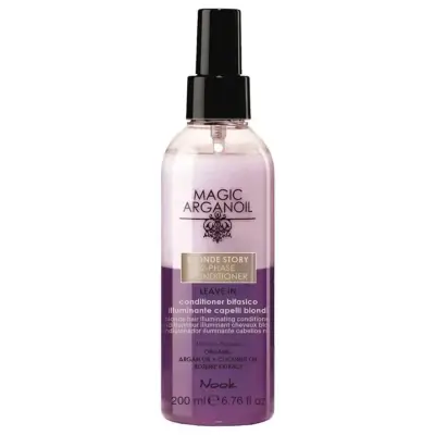 Nook Magic Arganoil Blonde Story 2-Phase Conditioner Двофазний кондиціонер для світлого волосся