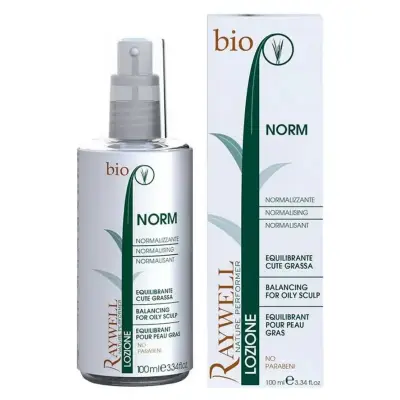 Raywell ВІО Norm Lotion Лосьйон нормалізує для жирної шкіри голови
