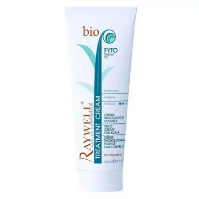Raywell Bio Fyto Treatment Cream Крем для волосся та шкіри голови потрійної дії