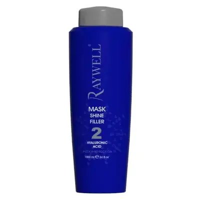 Raywell Shine Filler Mask Маска для волосся з гіалуроновою кислотою