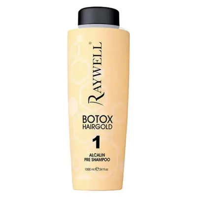 Raywell Botox Hairgold Shampoo Підготовчий шампунь перед процедурою ботоксу