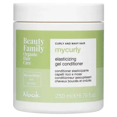Nook Beauty Family Mycurly Elasticizing Gel Conditioner Кондиціонер для еластичності кучерявого та кучерявого волосся