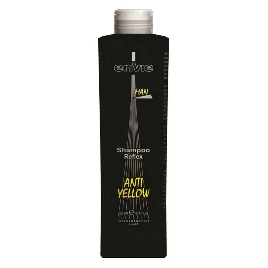Envie Man Anti Yellow Shampoo Шампунь для чоловіків з антижовтим ефектом 250 мл.