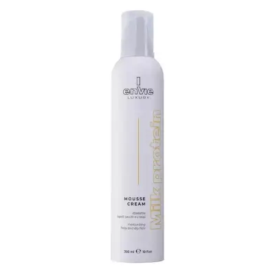 Envie Luxury Milk Protein Mousse Cream Мус-крем для сухого та кучерявого волосся