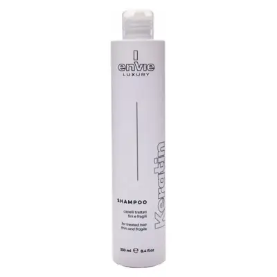 Envie Keratin Shampoo Шампунь для пошкодженого волосся з кератином
