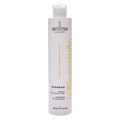 Envie Milk Protein Shampoo Шампунь з молочними протеїнами для сухого та кучерявого волосся