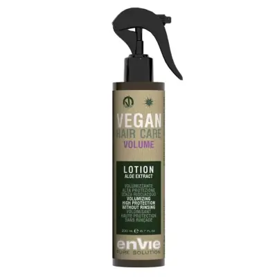 Envie Vegan Hair Care Volume Lotion Aloe Extract Спрей для об'єму тонкого і ламкого волосся