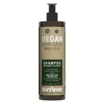 Envie Vegan Hair Care Man Loss Shampoo Шампунь чоловічий проти випадіння волосся