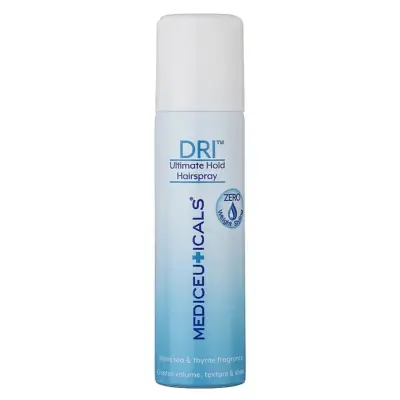 Mediceuticals DRI Ultimate Hold Hairspray Невагомий лак для волосся оптимальної фіксації