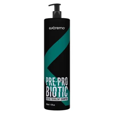 Extremo Pre-Pro Biotic Detox Trivalent Shampoo Тривалентний шампунь-детокс