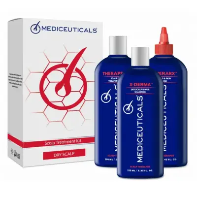 Mediceuticals Scalp Treatment Kit Dry Scalp Набір для сухої шкіри голови