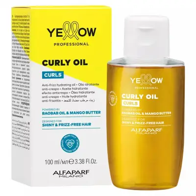 Yellow Curls Curly Oil Зволожуюча олія для кучерявого волосся