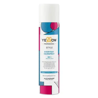 Yellow Style Everyday Hairspray Medium Hold Лак для волосся без газу середньої фіксації
