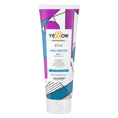 Yellow Style Curl Creator Medium Hold Крем для створення локонів середньої фіксації
