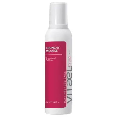 Vitael Styling Crunchy Mousse Гель-мус середньої фіксації