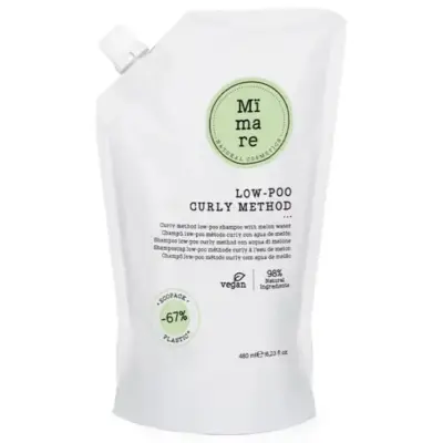 Mimare Curly Method Low-Poo Shampoo Шампунь для кучерявого волосся