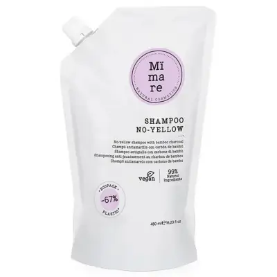 Mimare No-Yellow Shampoo Шампунь проти жовтизни волосся