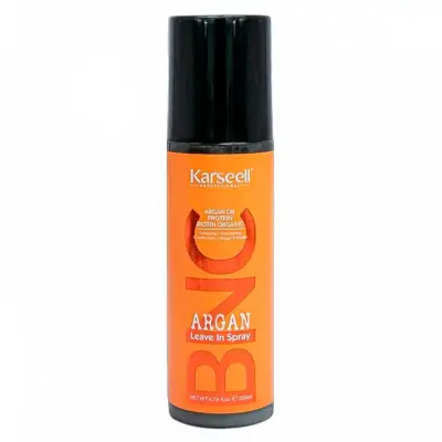 Karseell BNC Argan Leave In Spray Спрей з аргановим маслом