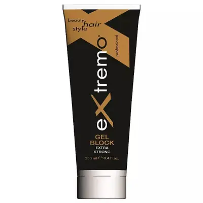 Extremo Extra Strong Gel Block Гель для волосся надсильної фіксації