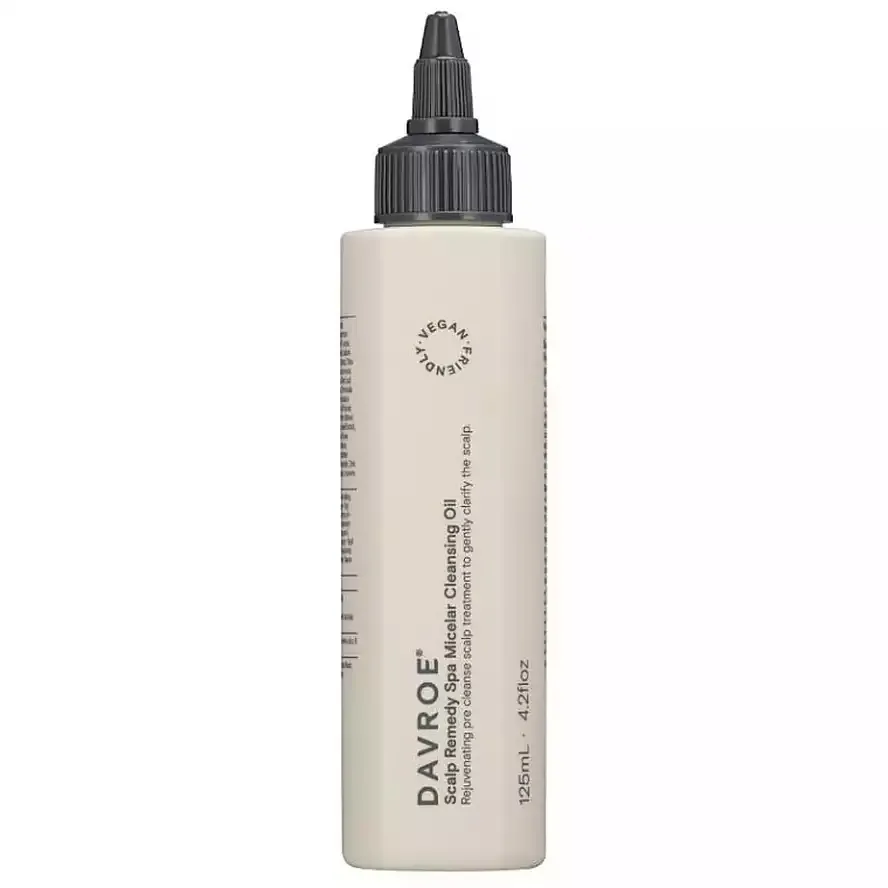 Davroe Scalp Remedy Spa Micellar Cleansing Oil Очищаюче масло для шкіри голови 125 мл.
