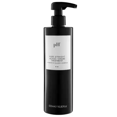 Ph Laboratories Pure Straight Active Cream Treatment Крем-актив для випрямлення волосся