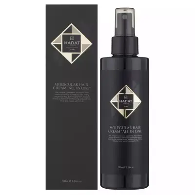 Hadat Cosmetics Molecular Hair Cream All In One Незмивний молекулярний крем-спрей для волосся