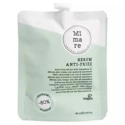 Mimare Anti-Frizz Serum Сироватка проти пухнастості з маслом макадамії