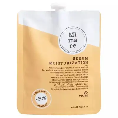 Mimare Moisturization Serum Сироватка для зволоження волосся з лляною олією