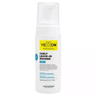 Yellow Curls Curly Leave-In Mousse Мус для кучерявого волосся