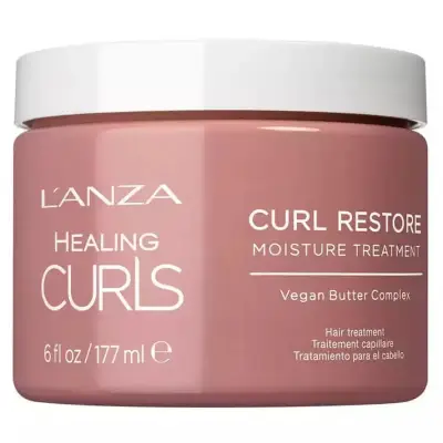 L'anza Healing Curls Curl Restore Moisture Treatment Маска незмивна для кучерявого волосся
