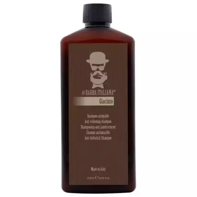 Barba Italiana Giacinto Anti-Yellowing Shampoo Шампунь для волос с антижелтым эффектом