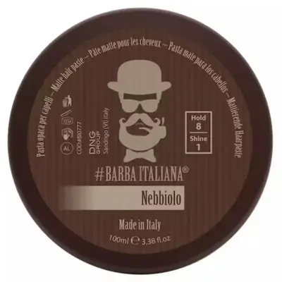 Barba Italiana Nebbiolo Matte Hair Paste Матова паста для волосся